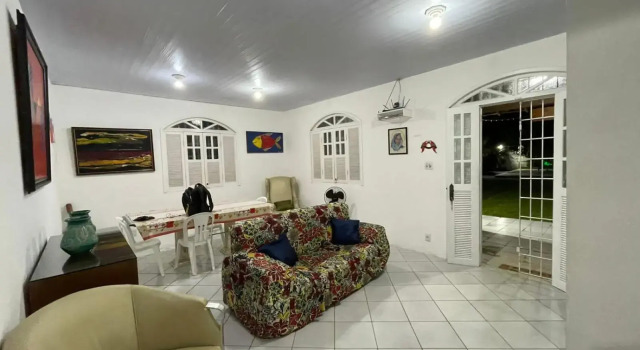 A Bela Casa da Ilha, na Ilha de Vera Cruz, Coroa, 300m da praia!