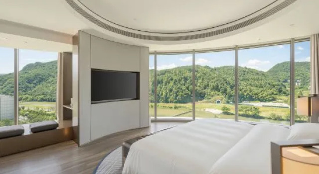 Люкс Deluxe Jinyun Poetry Hotel