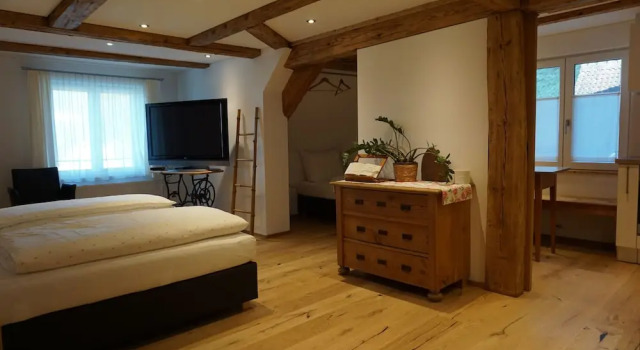 Номер Premium Waldrast Bed & Breakfast