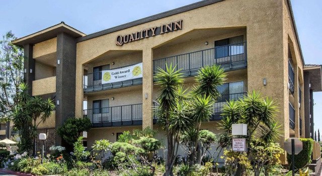 Номер Standard Quality Inn Ontario Airport Convention Center