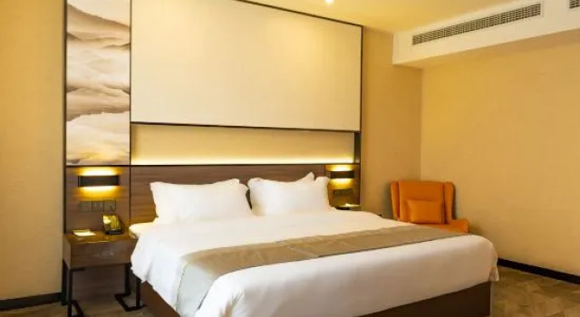 Люкс Deluxe New Beacon Shangju Hotel