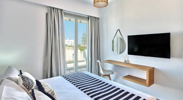 Апартаменты Deluxe Paros Gem