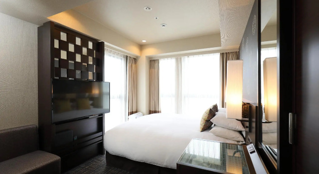 Двухместный номер Hotel Grand Bach Kyoto Select