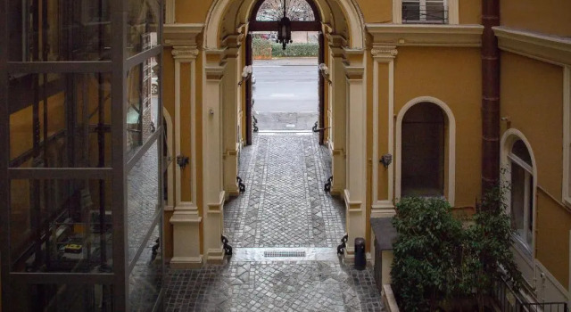 Номер Deluxe Inn Rome Rooms & Suites