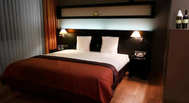 Двухместный номер Deluxe Hotel Van Eyck
