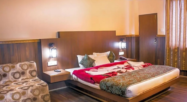 Номер Deluxe Отель Jain Group Hotel Sonamchen Pelling