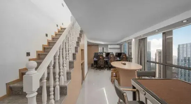 Люкс Jidianzhiguang E-sports Hotel