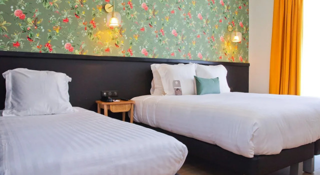 Трёхместный номер Executive с балконом Hotel La Villa Nice Promenade