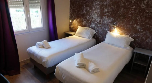 Двухместный номер Standard Hôtel Le Bistrot D'orange