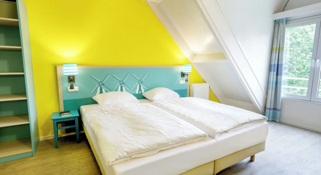 Номер Comfort Center Parcs Nordseeküste Bremerhaven