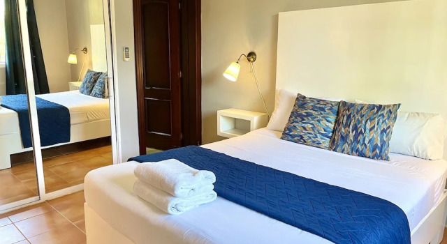 Апартаменты c 1 комнатой с балконом Punta Cana Seven Beaches