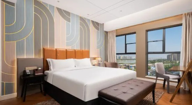 Люкс Deluxe Jinjiang Metropolo Wuhan Jingkai Wanda
