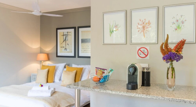 Garden View Suite, Boek Hotel Sandton 