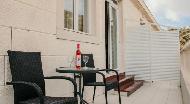Трёхместный номер Standard с балконом Hotel Villa Matic