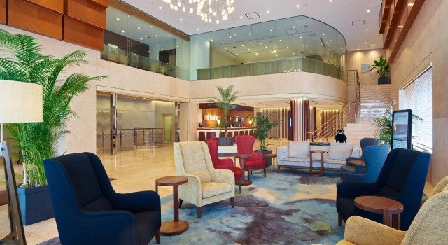 Двухместный номер Comfort Mitsui Garden Hotel Kumamoto