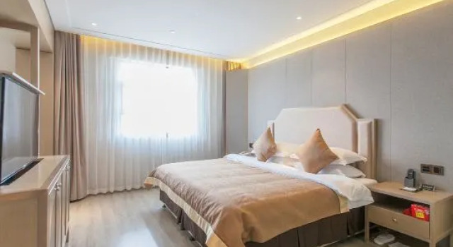 Люкс Deluxe Jiasheng International Hotel