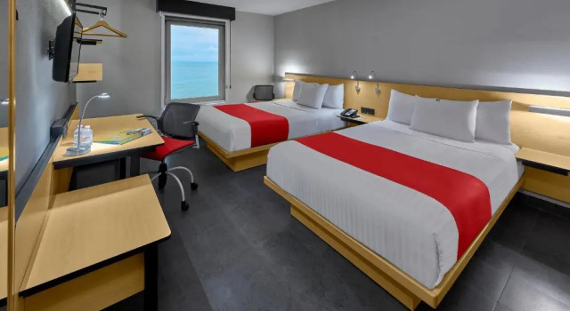 Двухместный номер с видом на море City Express by Marriott Veracruz