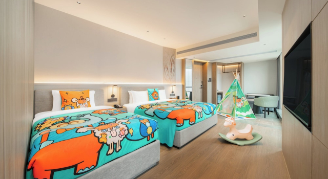 Номер Premium Holiday Inn Zhuhai City Center by IHG