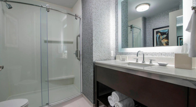 Двухместный люкс c 1 комнатой TownePlace Suites by Marriott Boston Logan Airport/Chelsea