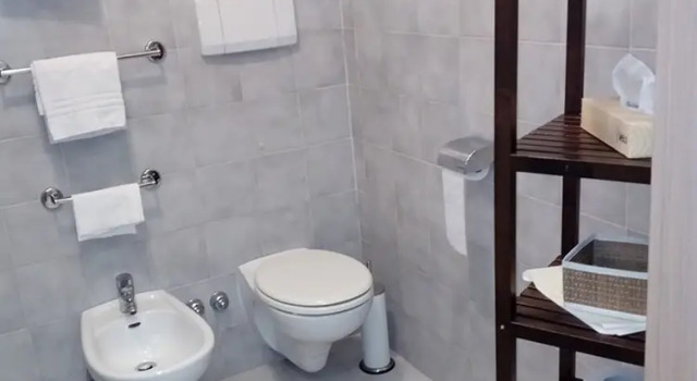 Четырёхместный номер Standard Hotel Astoria Gallarate