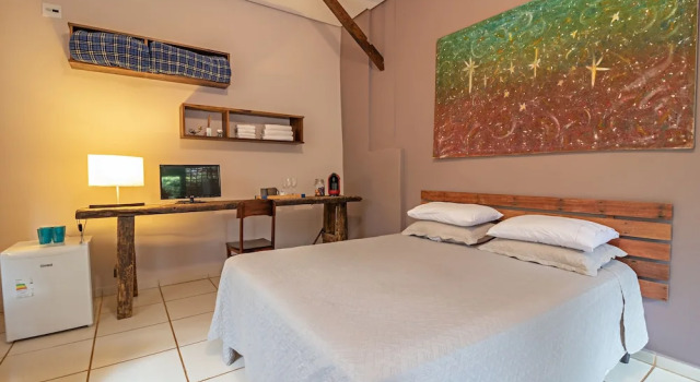 Люкс Comfort Suítes no Quintal