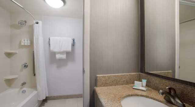 Четырёхместный номер Standard с балконом Sonesta Select Atlanta Midtown Georgia Tech