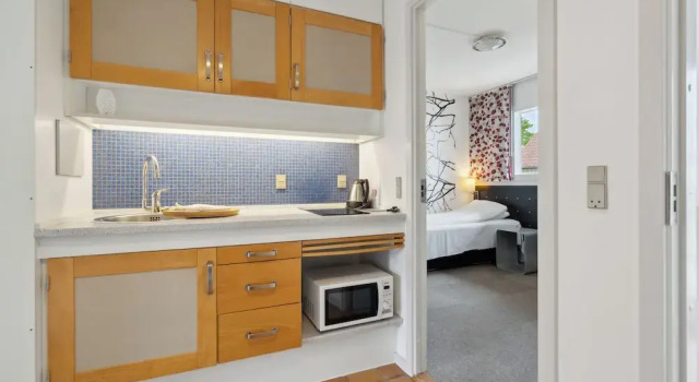 Номер Economy Karrebaeksminde Strandhotel