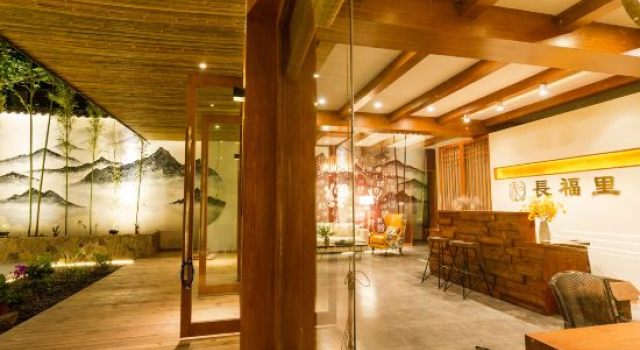 Chang Fu Li Homestay, Varaa Hotelli Hotellit Sichuan pysäköinnillä, Pysäköinti