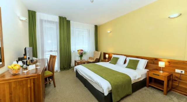 Номер Deluxe Musala Hotel