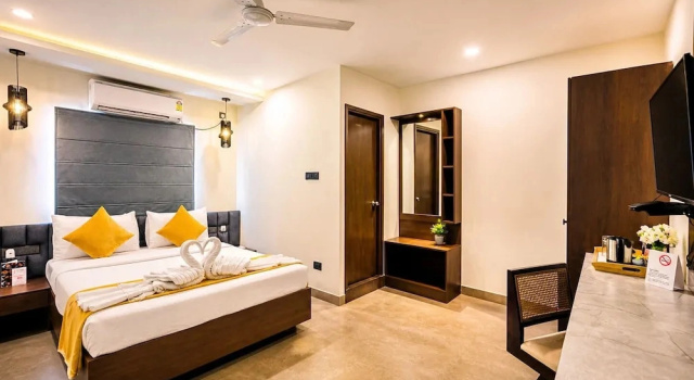 Номер Deluxe Hotel Kyzen Smart Stays - Hitec City