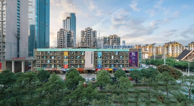 Yeste International Hotel (Nanning Wanxiang Mall ASEAN Business District Subway Station), Rezerwuj Hotel Hotele w Nanning z parkingiem, Parking