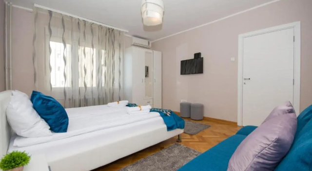 Апартаменты Deluxe Belgrade CITY CENTER Apartments PARKING 12e - 7 min by walk TERAZIJE