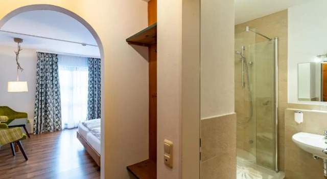 Standart çift kişilik oda Das Bergmayr - Chiemgauer Alpenhotel