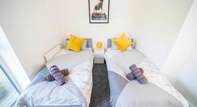 3 bedroom house in Birmingham City centre - Sleeps 6 (Netflix included), Varaa Hotelli Birmingham West Midlands