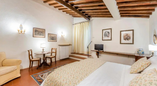 Номер Deluxe Relais Vignale & Spa