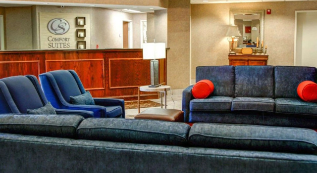 Comfort Suites Gadsden, Boek Hotel Attalla Alabama
