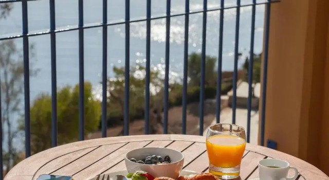 Klassisch Doppel Zimmer mit Balkon und mit Meerblick Thalassa Boutique Hotel & Spa