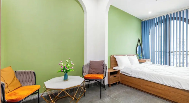 Апартаменты Deluxe Saluton Apartment