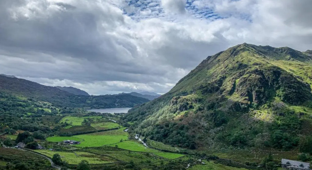 Коттедж с 2 комнатами Snowdonia Stone Cottage