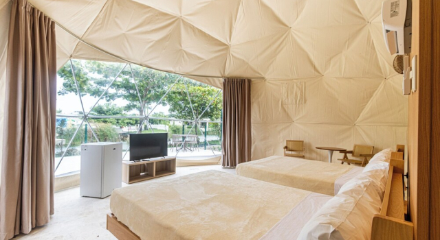 Bubble Glamping, Family 2 Beds, we Have a 12 Units Like This!