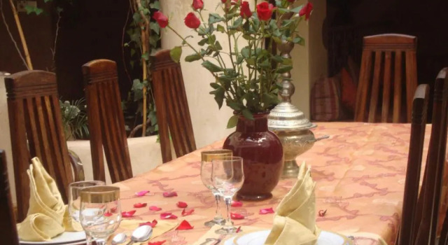 Двухместный номер Pearl of the Orient Riad Lorsya
