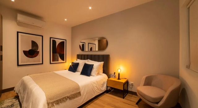 Økonomi- værelse Cali River Suites