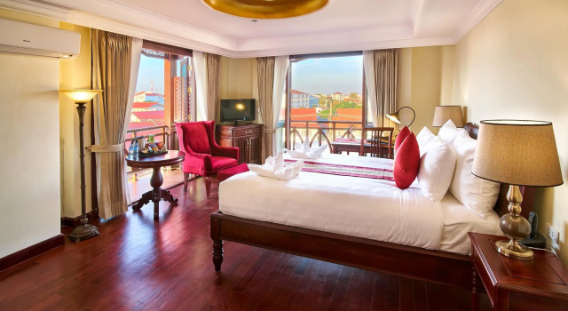 Номер Executive Phasouk Vien Chantra Hotel
