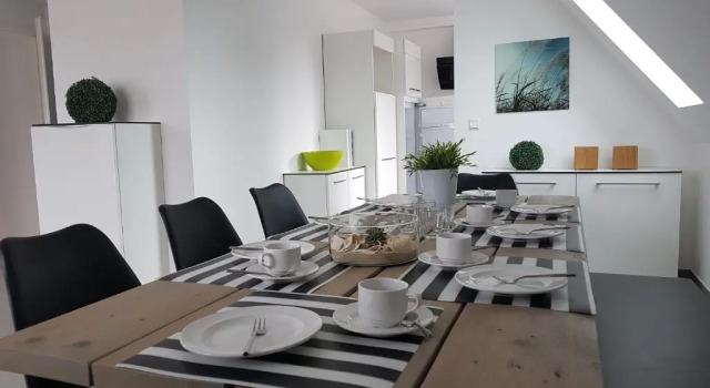Апартаменты Ferienwohnung dat witte hus 2