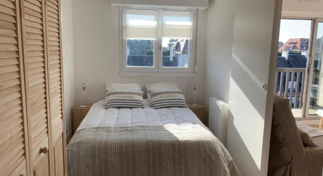 T2 Cosy/Balcon Sud Ouest/300m-Mer/Villers Sur Mer, Забронировать Апартаменты/квартира Виллер-сюр-Мер 