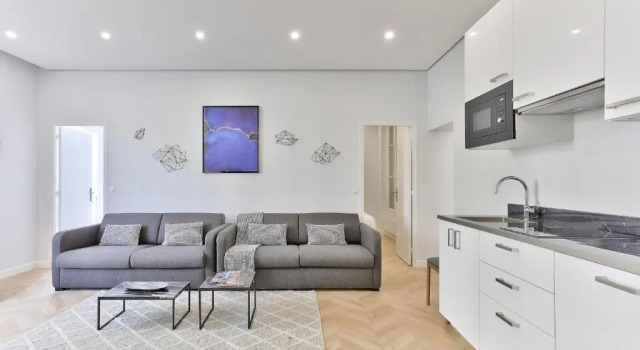 Апартаменты 126 - Urban Amazing 3BR Montorgueil
