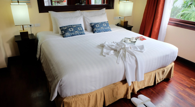 Parasol Blanc Luang Prabang, Rezerwuj Hotel Prowincja Louangphrabang Laos