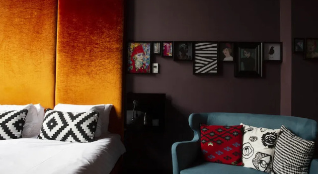 Двухместный номер Deluxe Boutiquehotel Staats