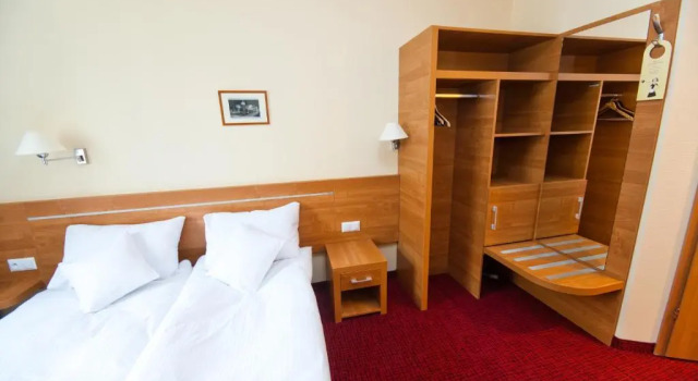 Двухместный номер Standard Hotel Malinowski Business