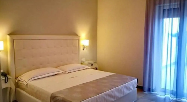 Двухместный номер Standard с балконом и с видом на сад Hotel Puglia Garden